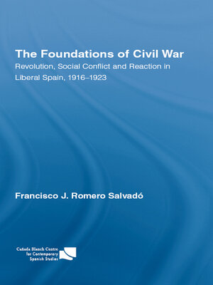 cover image of The Foundations of Civil War
